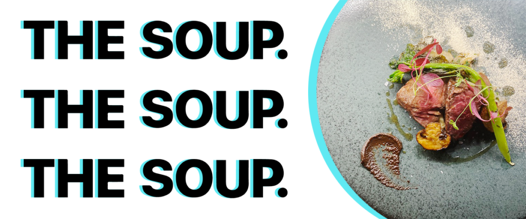 生駒市にオープンしたカフェTHE SOUPです。ミシュランフレンチシェフがこだわったスープを堪能していください。